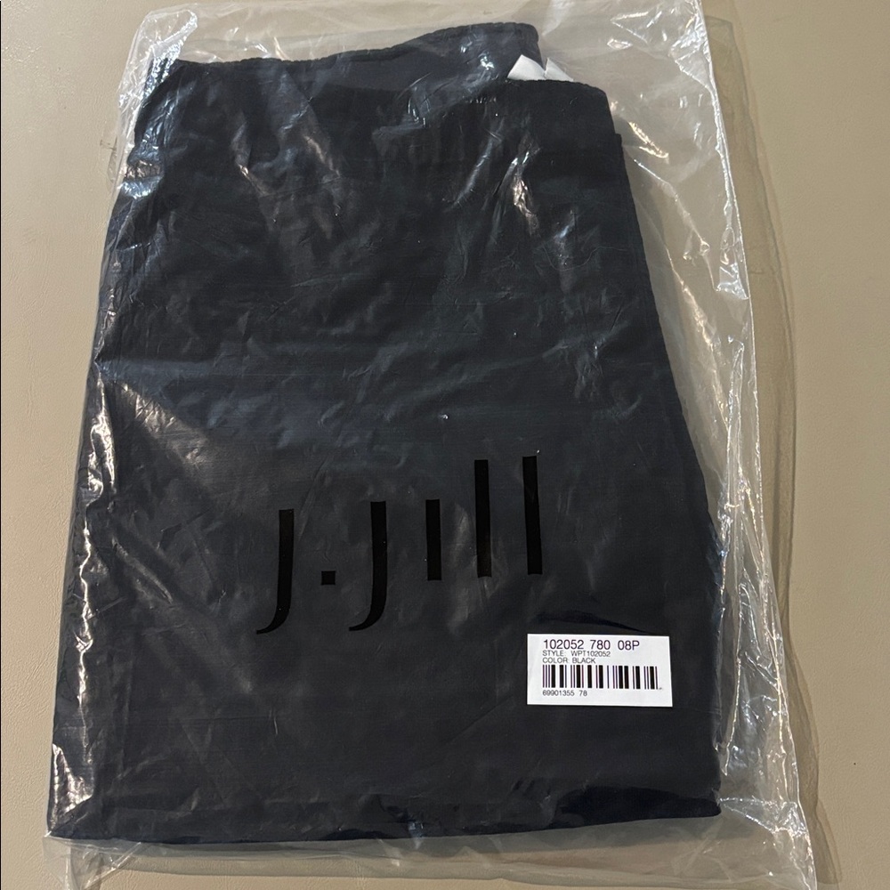 J. Jill Women’s Corduroy Pants in Black NWT Size 8P